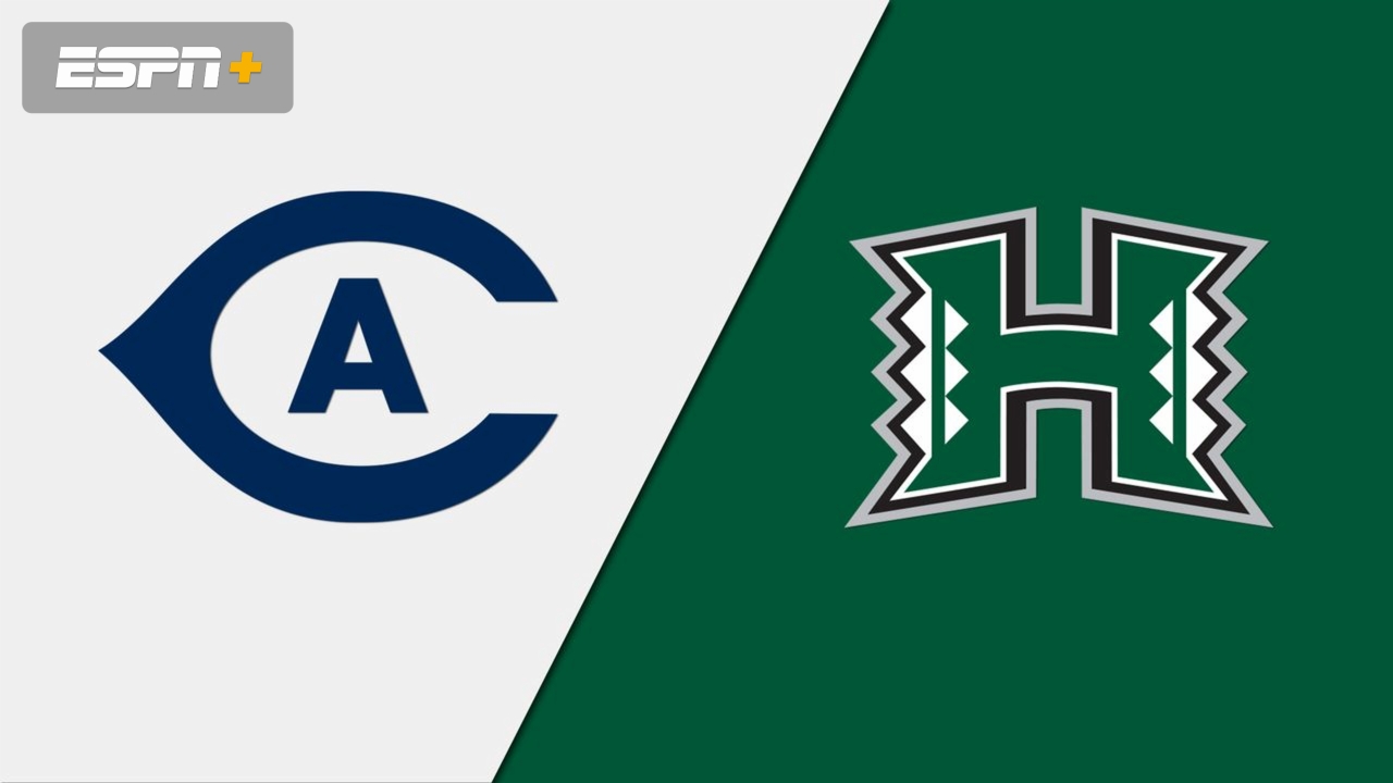 UC Davis vs. Hawai'i