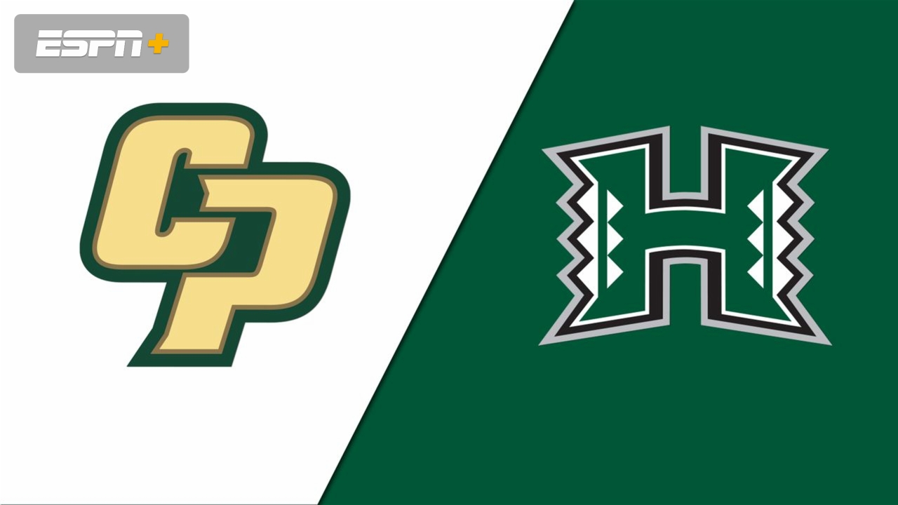 Cal Poly vs. Hawai'i