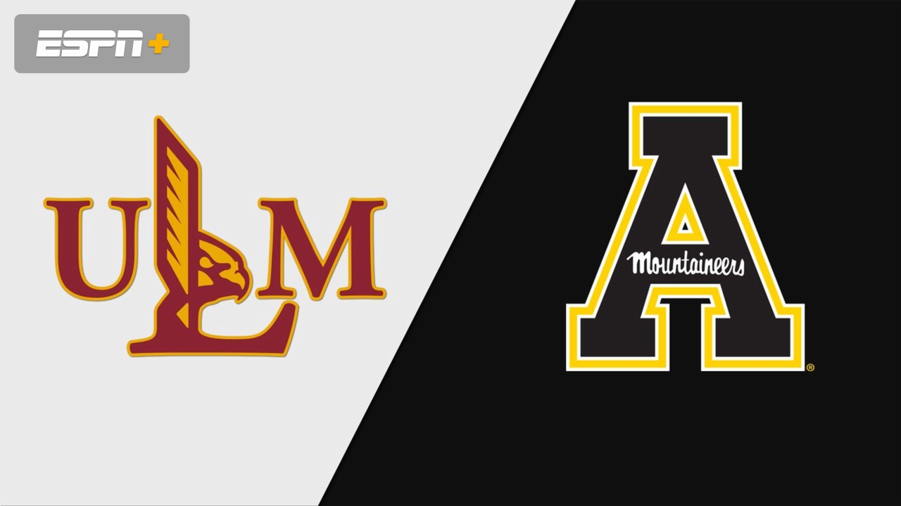 UL Monroe vs. Appalachian State