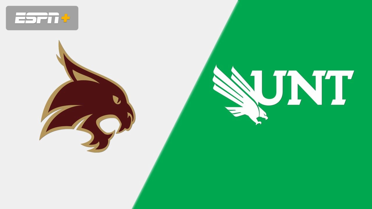 Texas State vs. North Texas