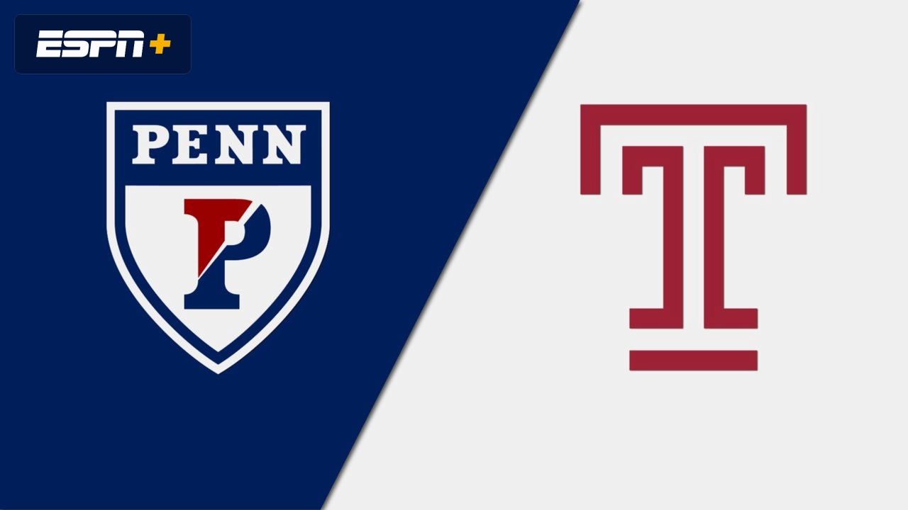 Pennsylvania vs. Temple
