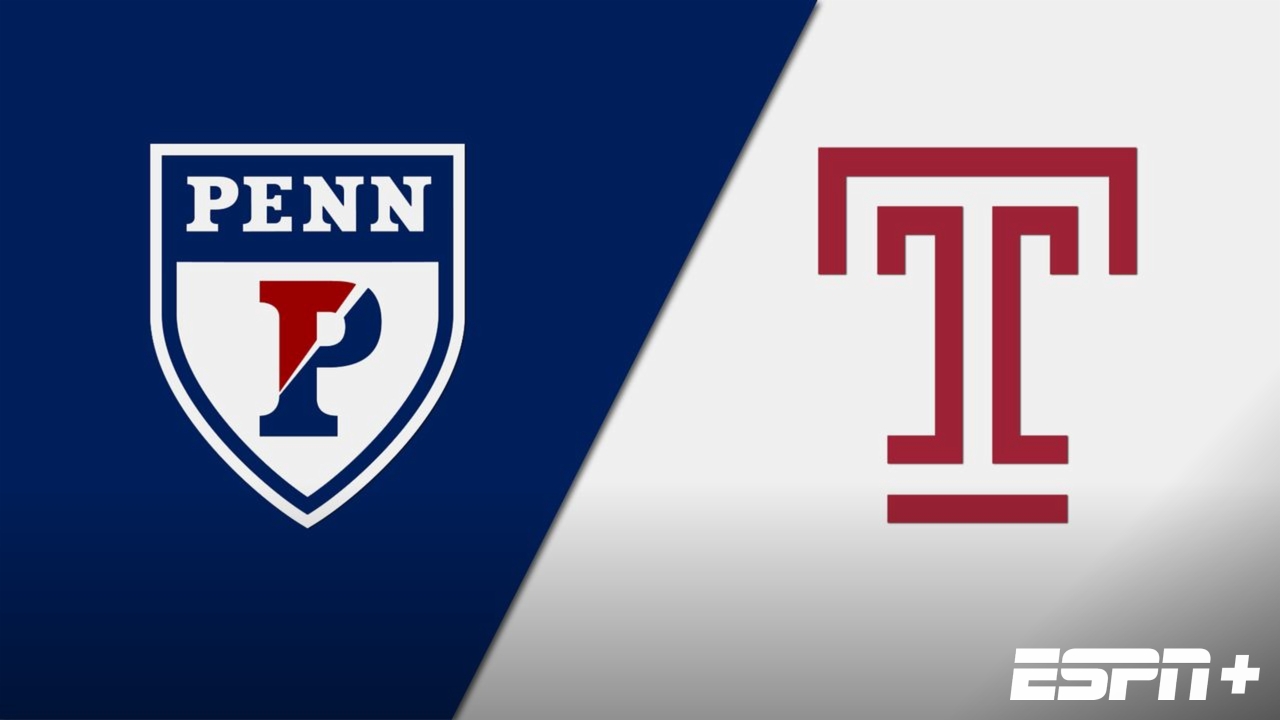 Pennsylvania vs. Temple