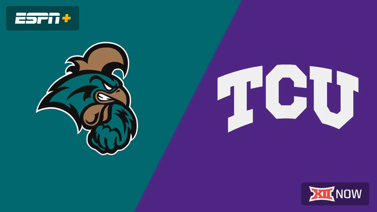 Coastal Carolina vs. TCU