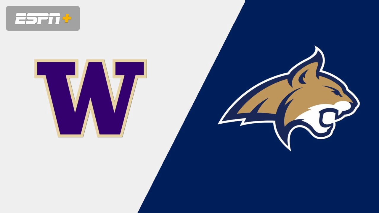 #18 Washington vs. Montana State