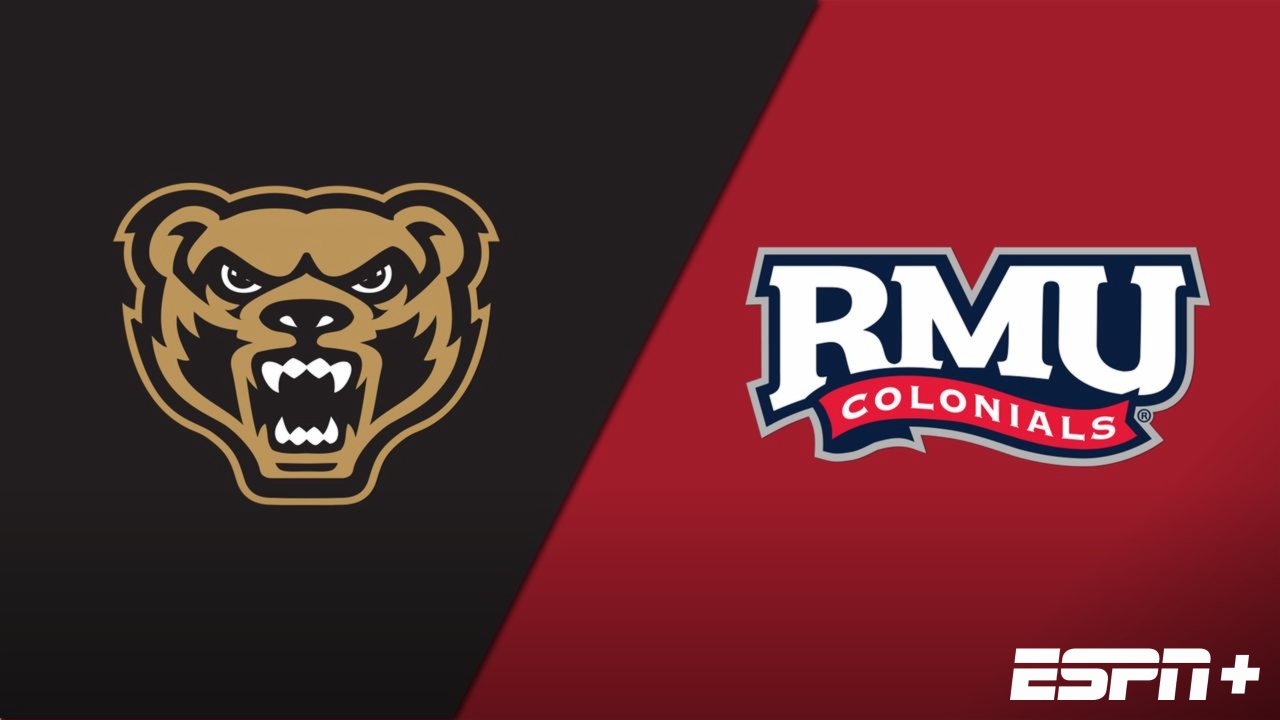 Oakland vs. Robert Morris