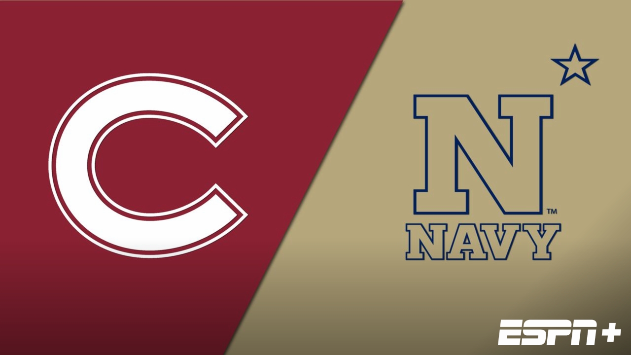 Colgate vs. Navy