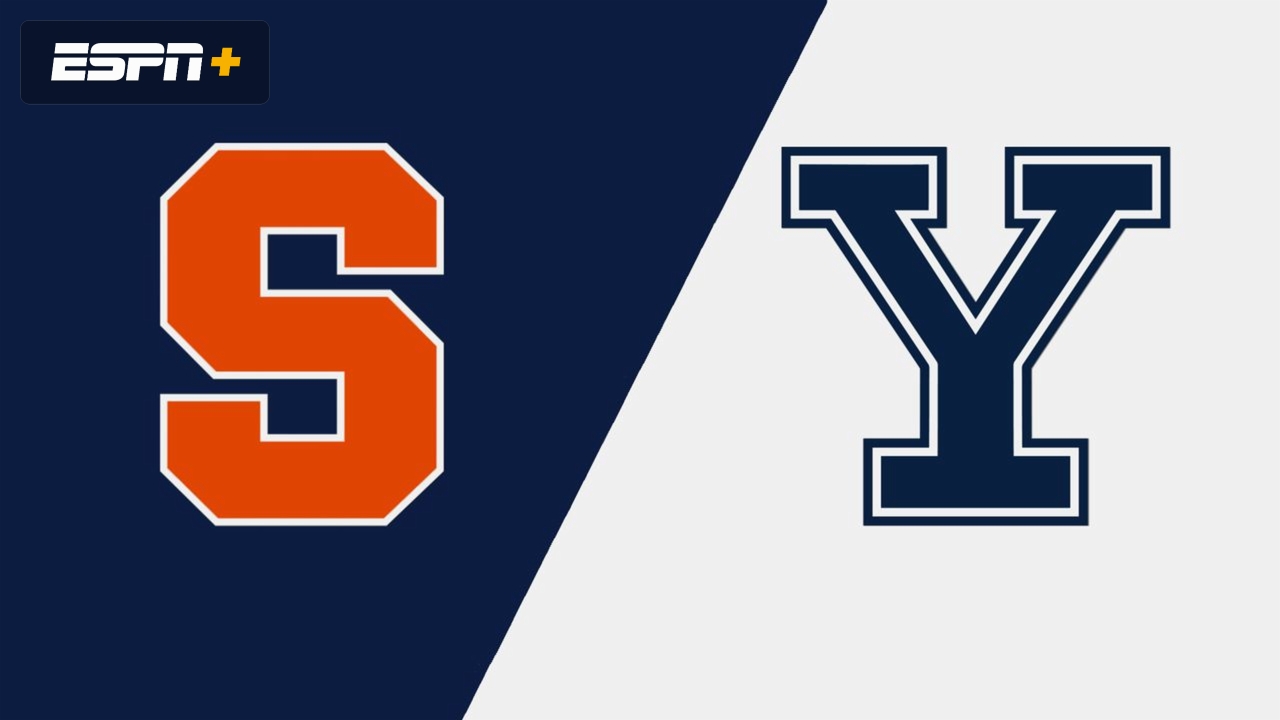 Syracuse vs. Yale
