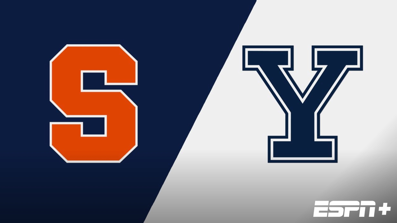 Syracuse vs. Yale