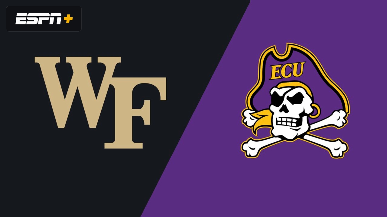 Wake Forest vs. East Carolina