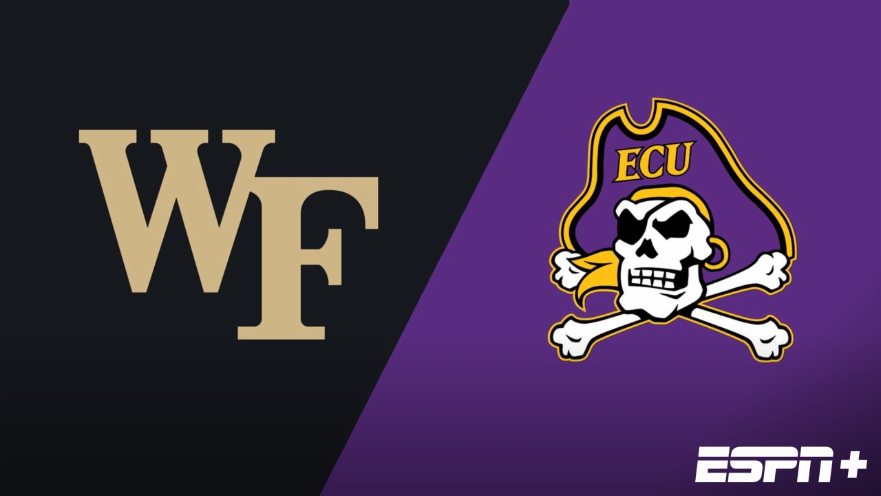 Wake Forest vs. East Carolina