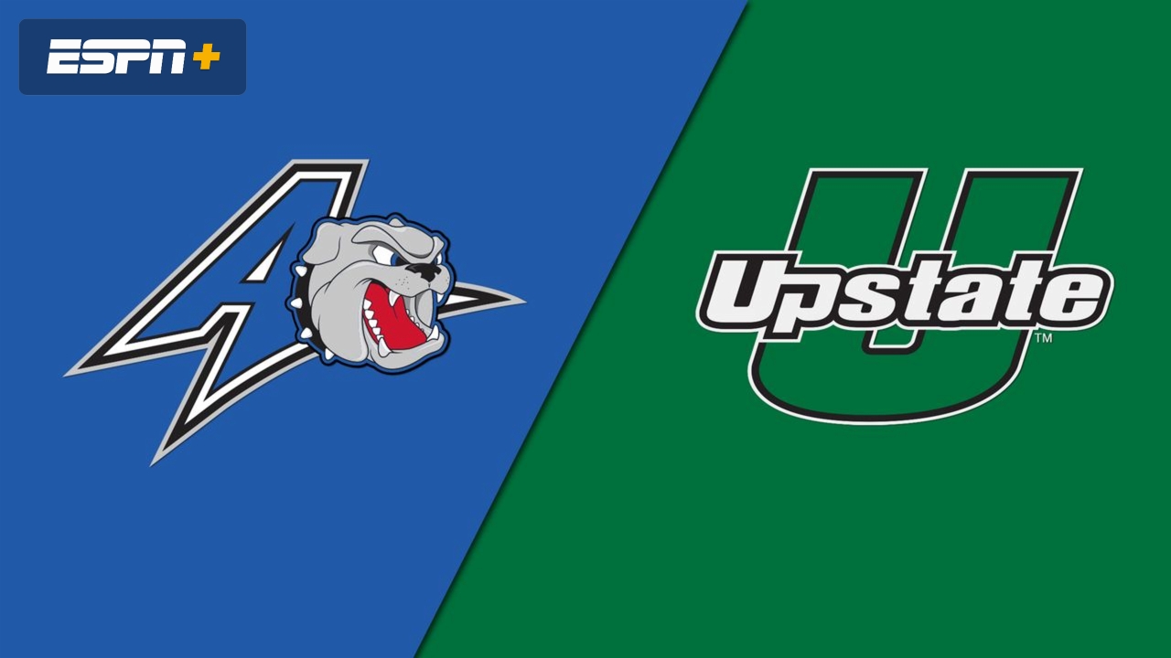 UNC Asheville vs. South Carolina Upstate