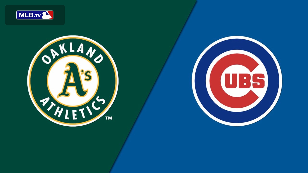 Oakland Athletics vs. Chicago Cubs
