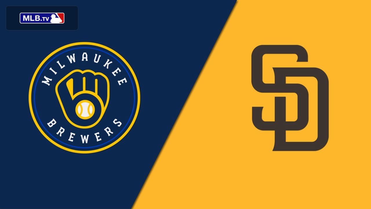 Milwaukee Brewers vs. San Diego Padres