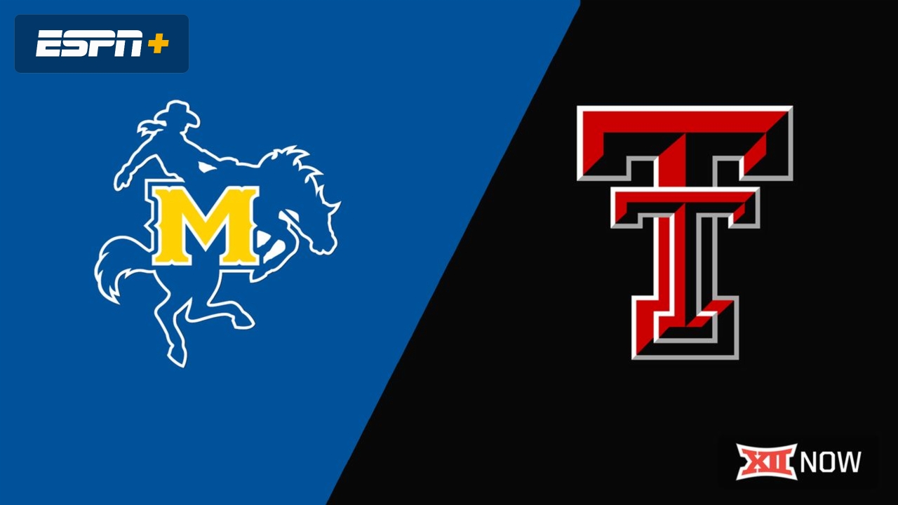 McNeese vs. Texas Tech