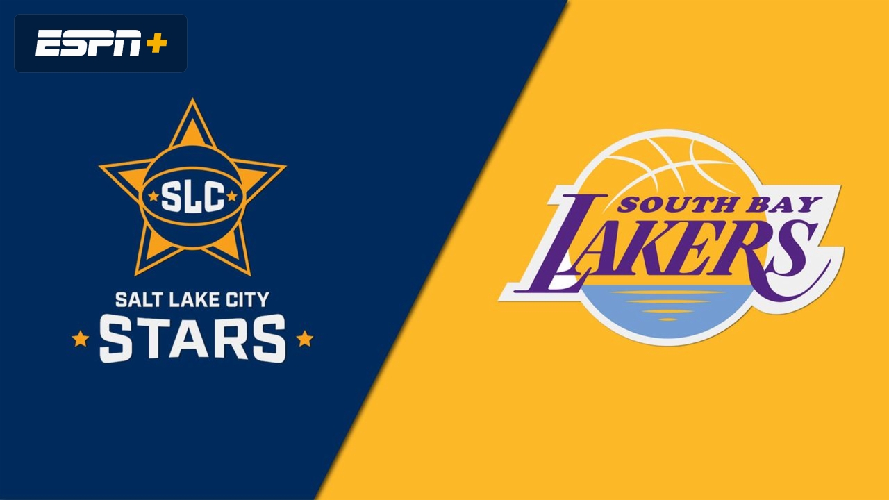Salt Lake City Stars vs. South Bay Lakers