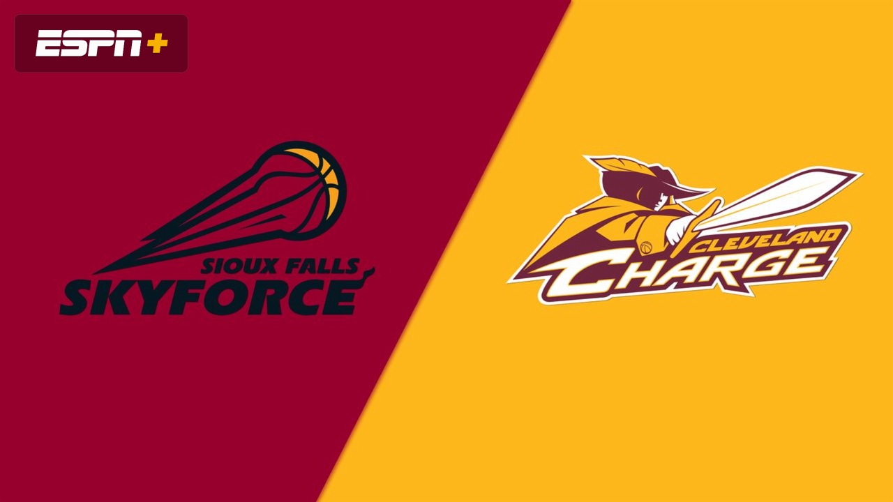Sioux Falls Skyforce vs. Cleveland Charge