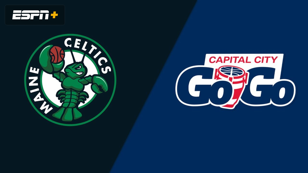 Maine Celtics vs. Capital City Go-Go