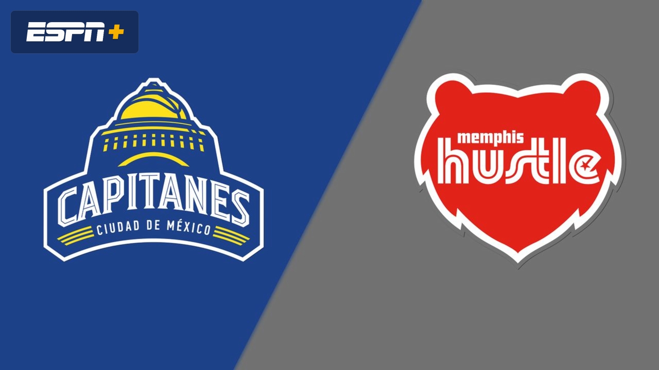 Mexico City Capitanes vs. Memphis Hustle