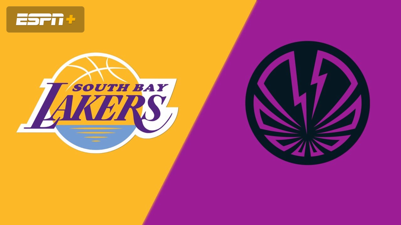 South Bay Lakers vs. G League Ignite