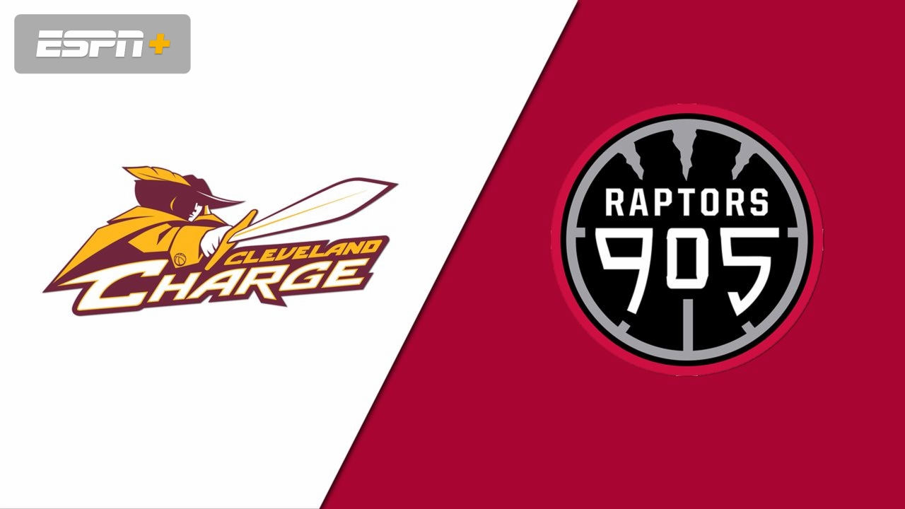 Cleveland Charge vs. Raptors 905