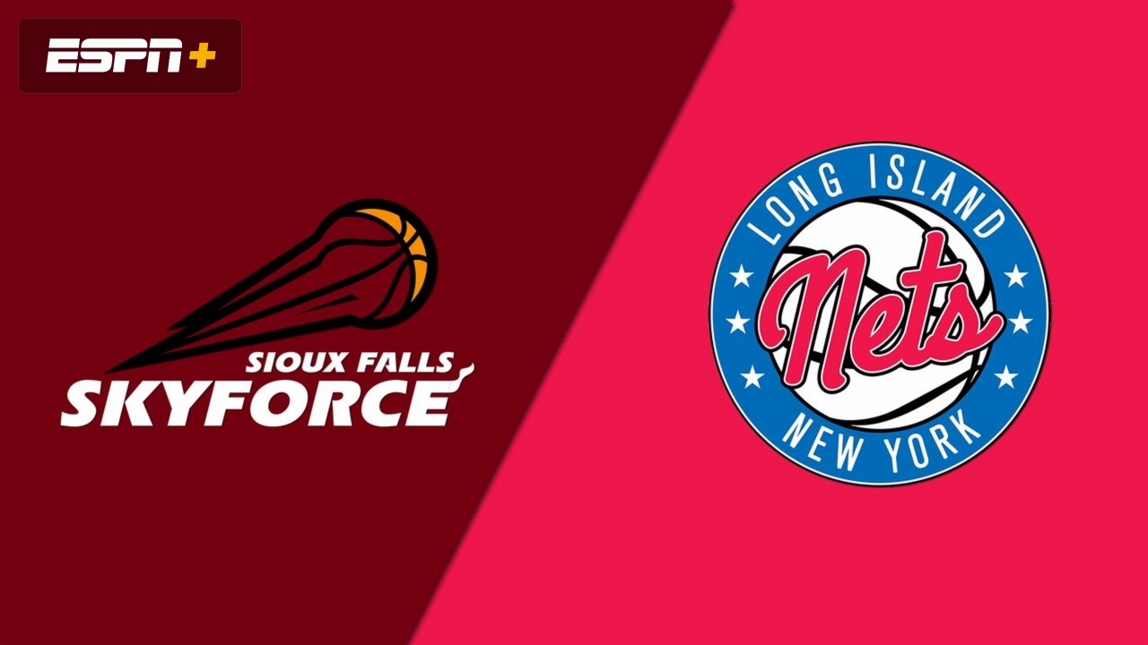 Sioux Falls Skyforce vs. Long Island Nets