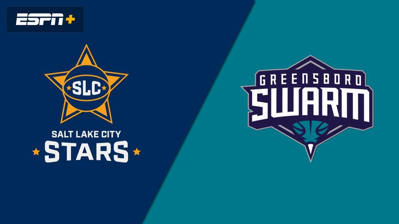 Salt Lake City Stars vs. Greensboro Swarm