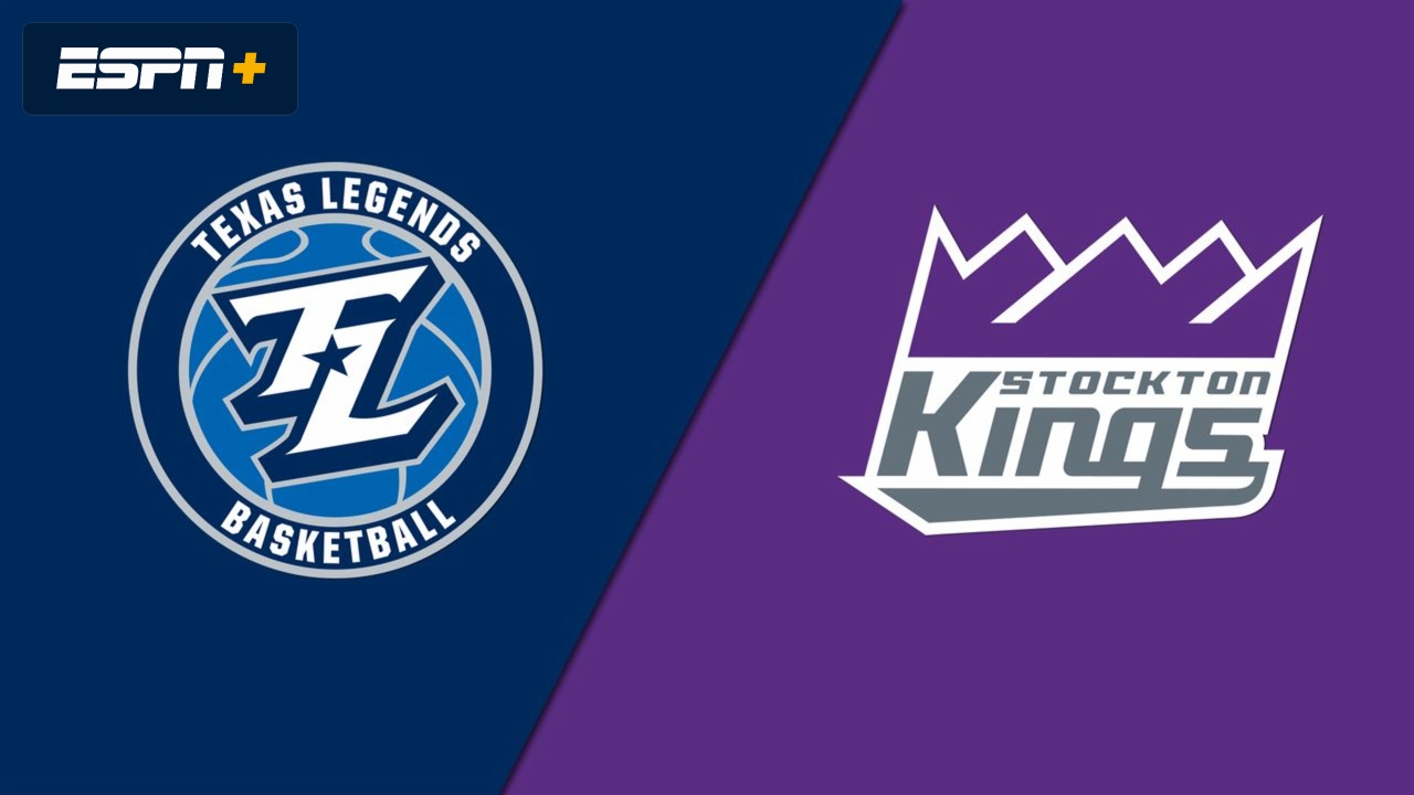 Texas Legends vs. Stockton Kings (3/2/23) Stream the NBA G League