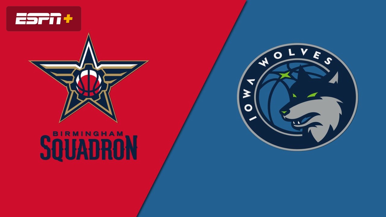 Birmingham Squadron vs. Iowa Wolves