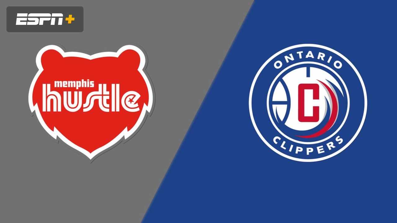Memphis Hustle vs. Ontario Clippers