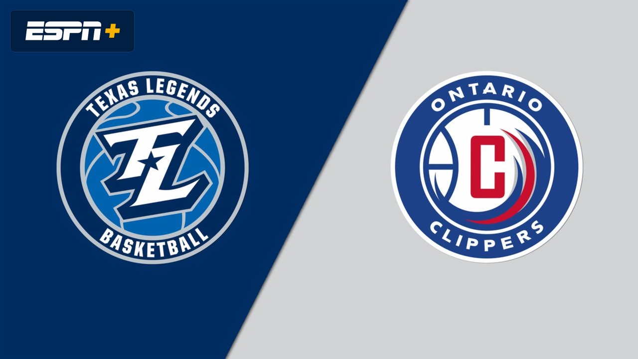 Texas Legends vs. Ontario Clippers