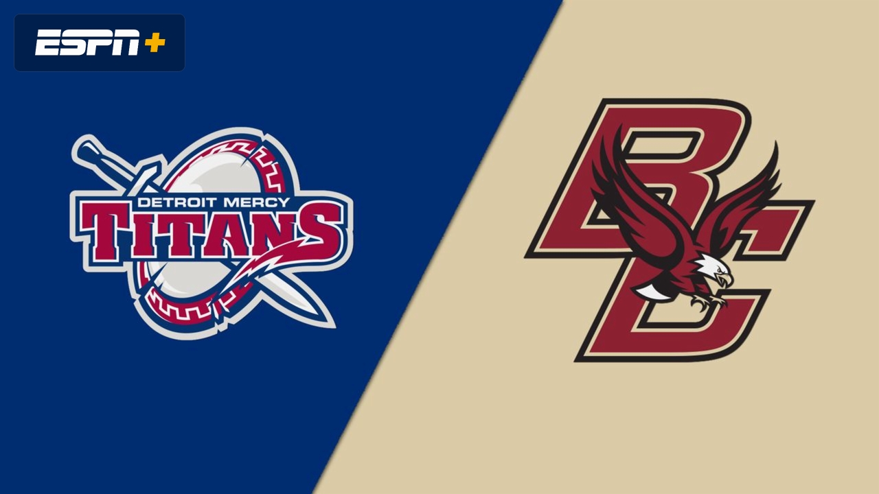 Detroit Mercy vs. Boston College