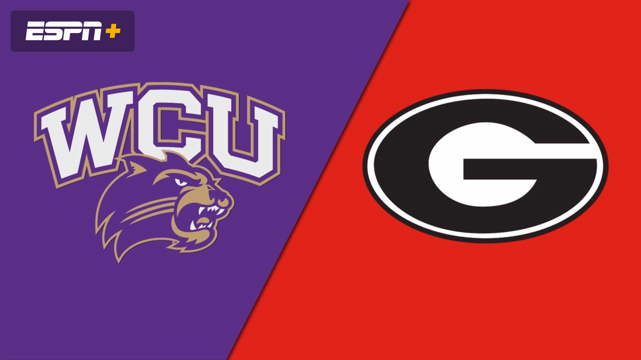 Western Carolina vs. Georgia