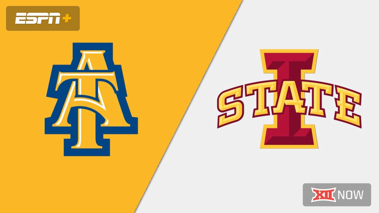 North Carolina A&T vs. Iowa State