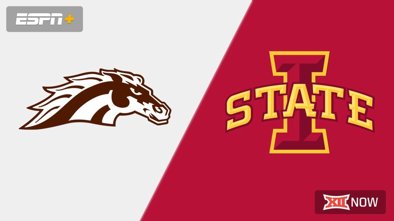 Western Michigan vs. Iowa State