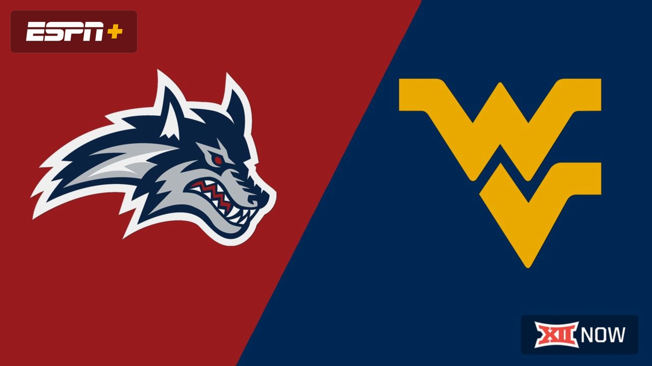 Stony Brook vs. West Virginia