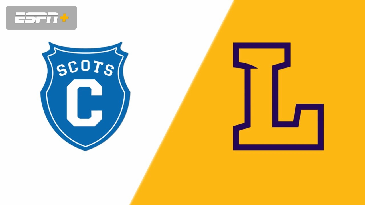 Covenant vs. Lipscomb