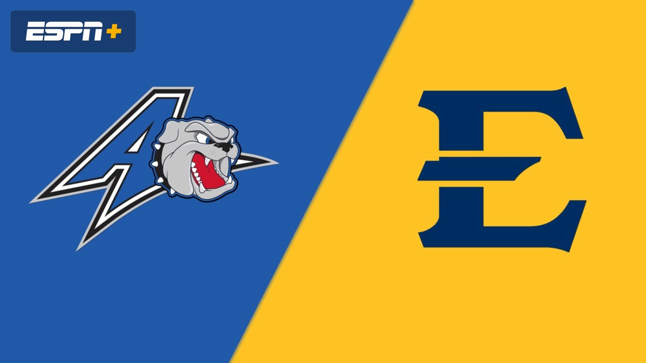 UNC Asheville vs. East Tennessee State