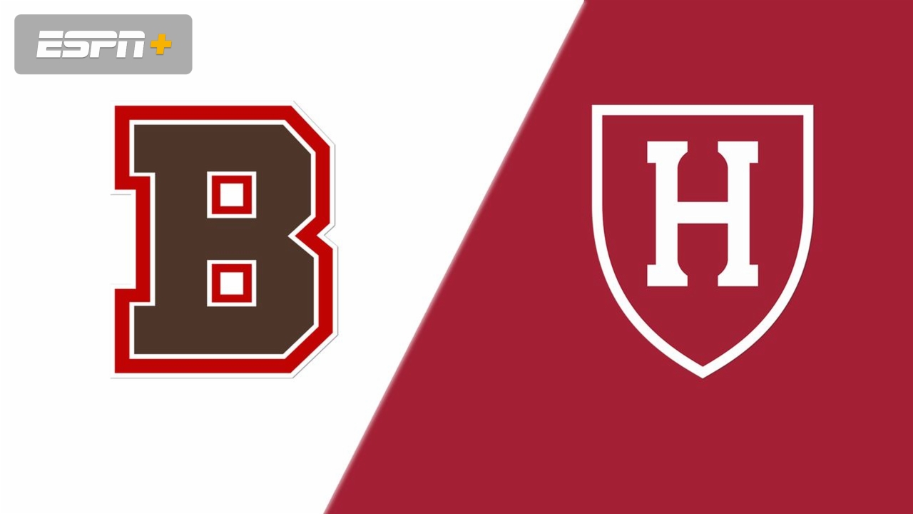 Brown vs. #15 Harvard