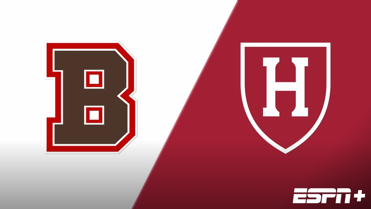 Brown vs. #15 Harvard