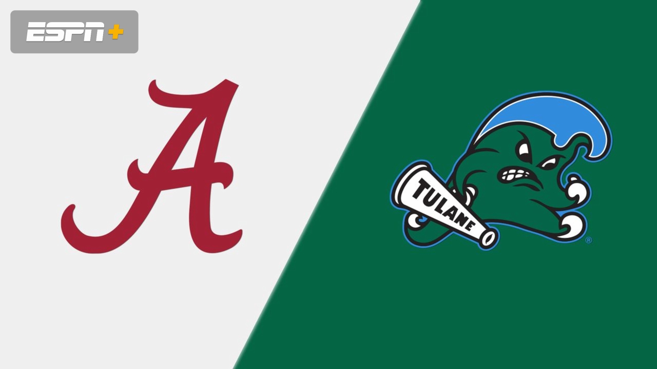 Alabama vs. Tulane