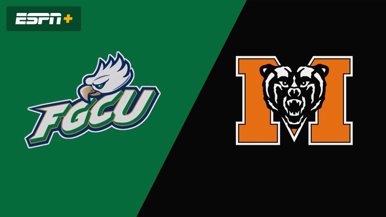 Florida Gulf Coast vs. Mercer