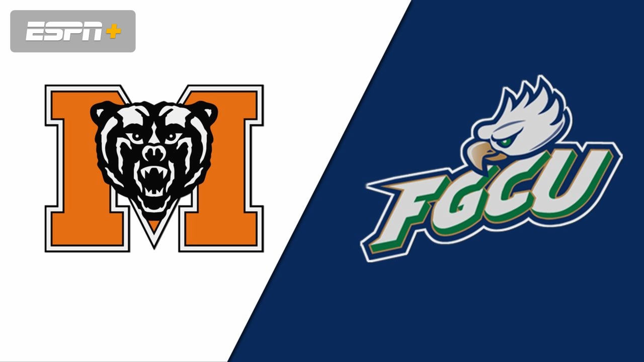 Mercer vs. Florida Gulf Coast