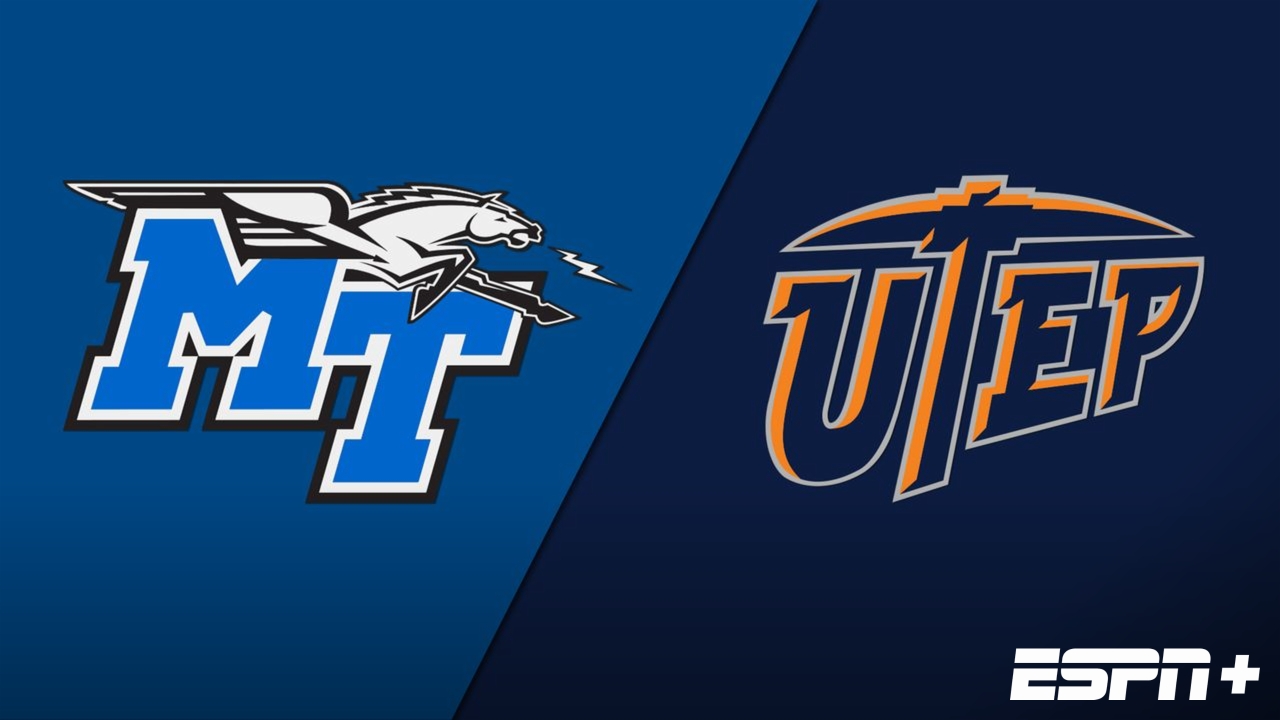 Middle Tennessee vs. UTEP