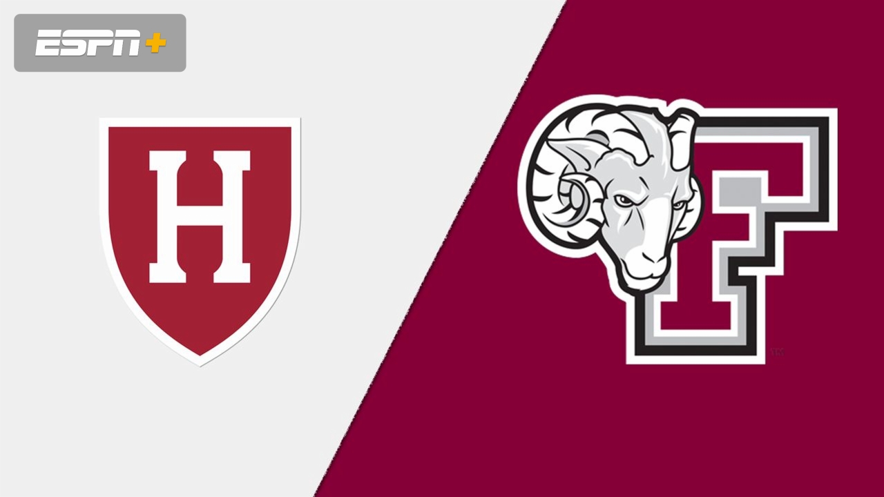 Harvard vs. Fordham