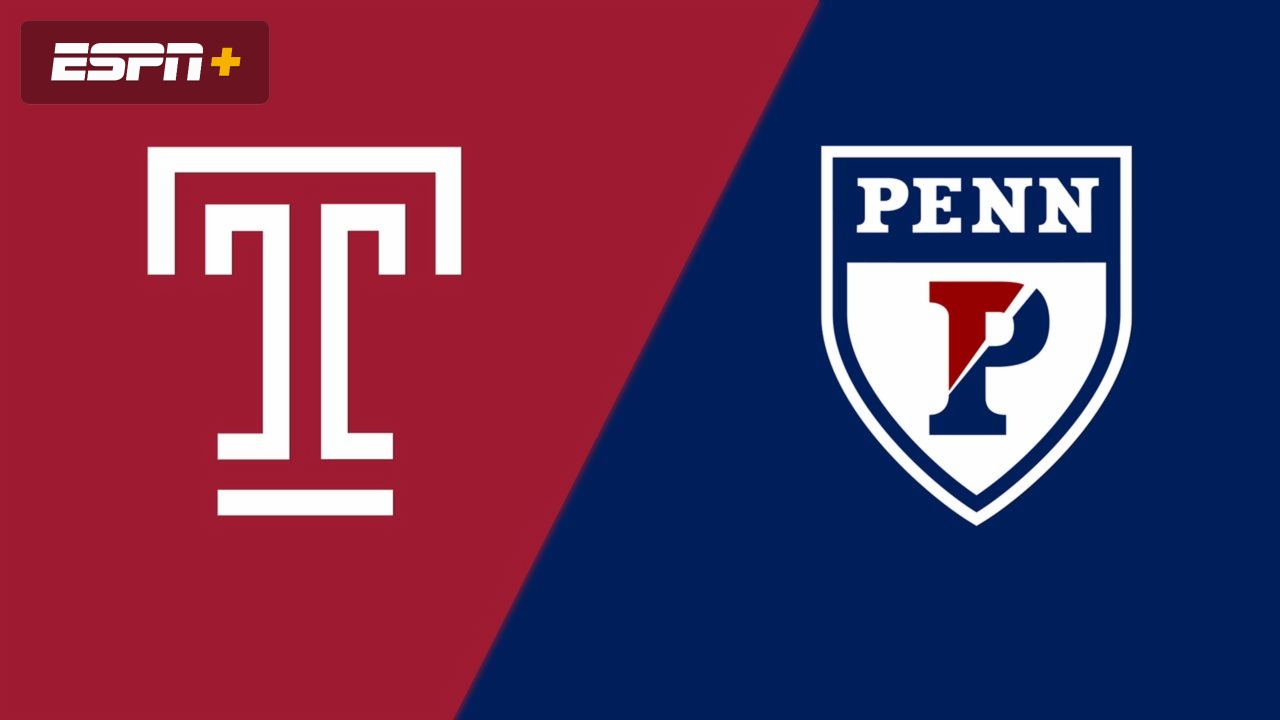 Temple vs. Pennsylvania
