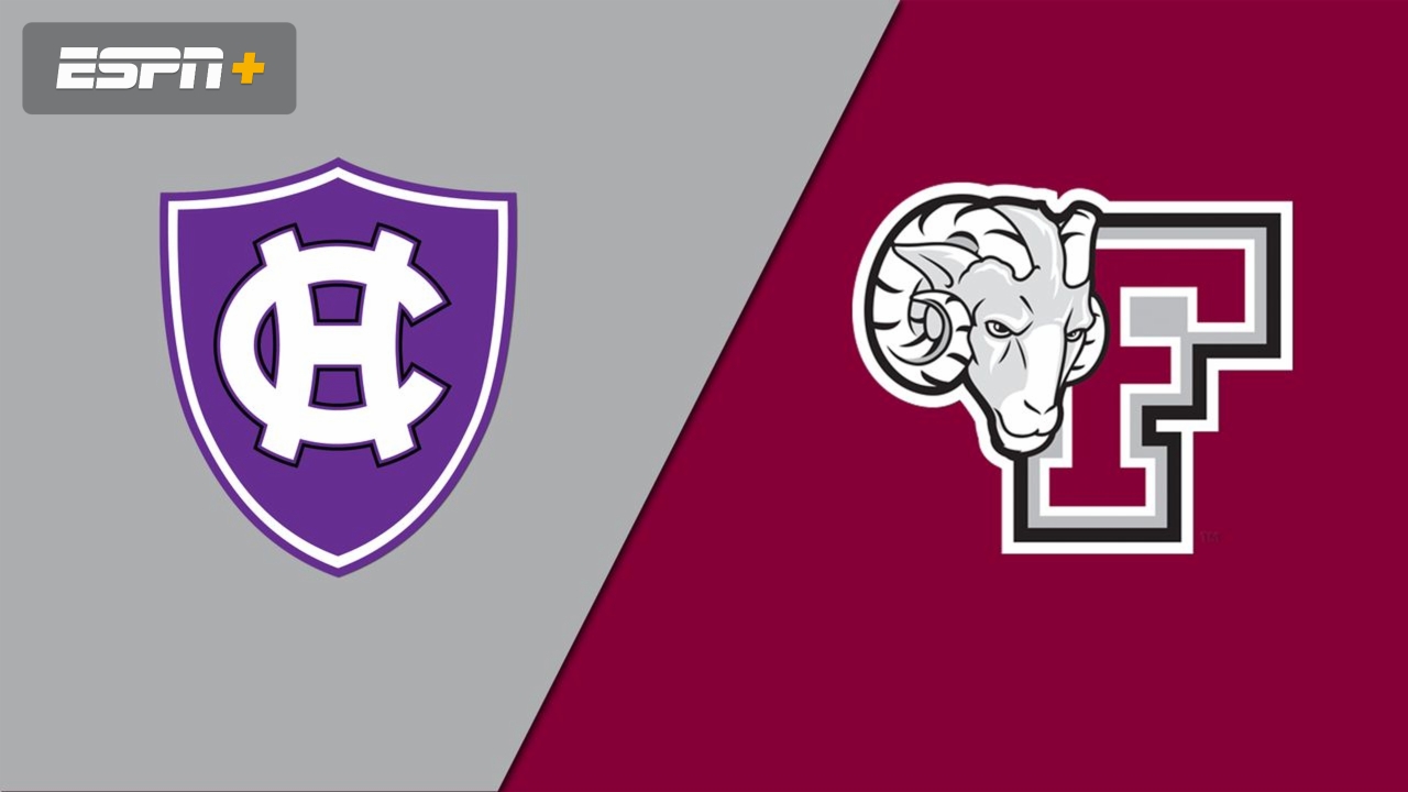 Holy Cross vs. Fordham