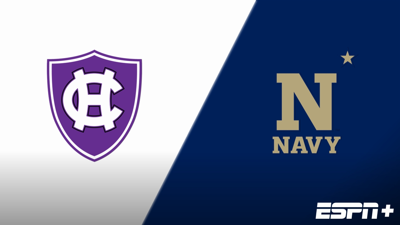 Holy Cross vs. Navy