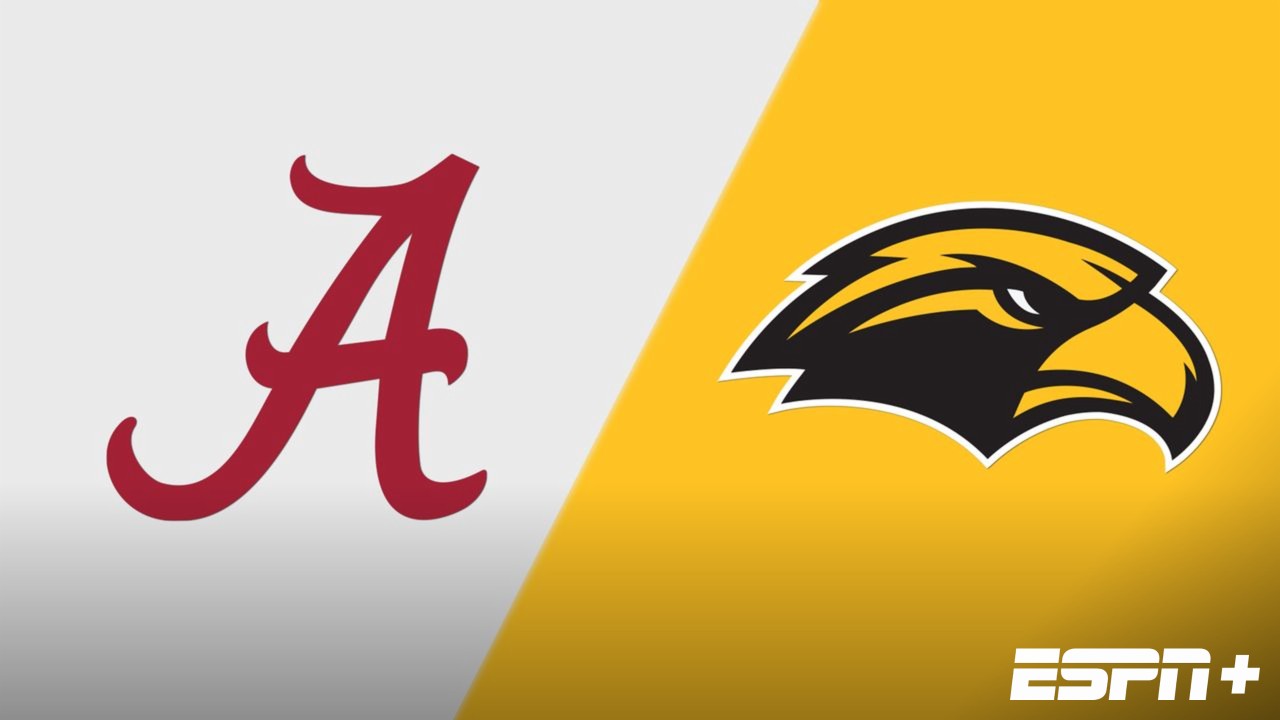 Alabama vs. Southern Miss