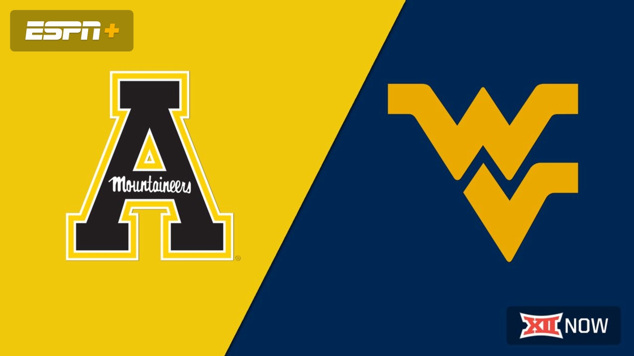 Appalachian State vs. West Virginia