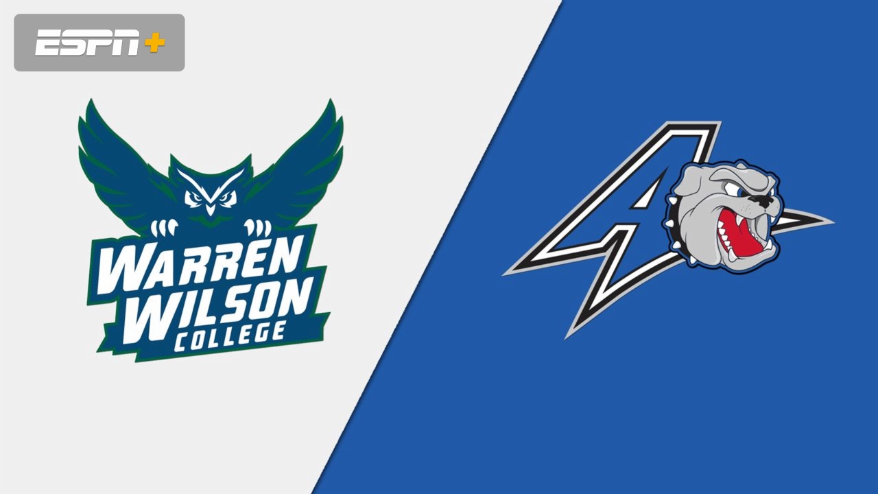 Warren Wilson vs. UNC Asheville